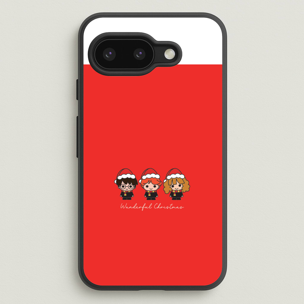 Wizards With Christmas Hats Phone Case
