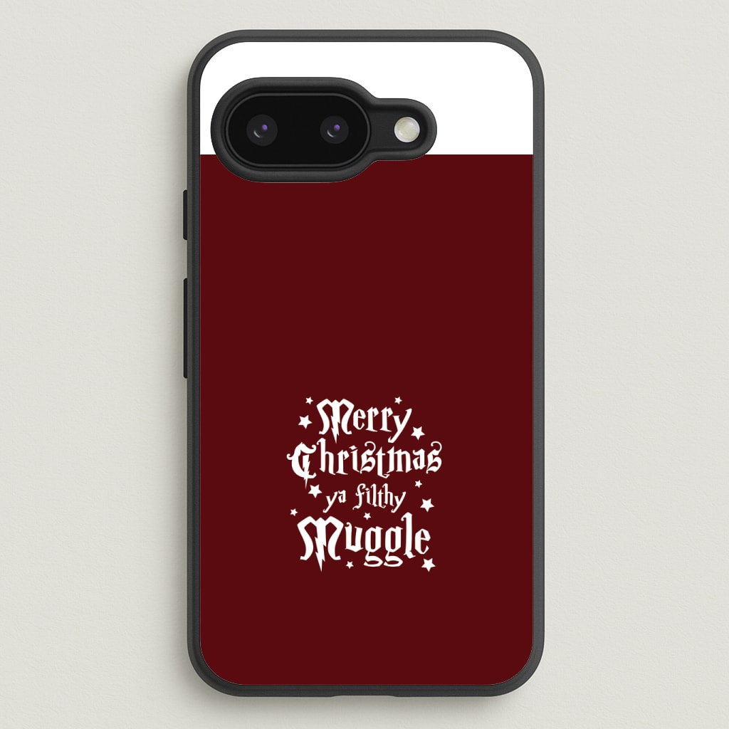Merry Christmas You Filthy Muggle Phone Case