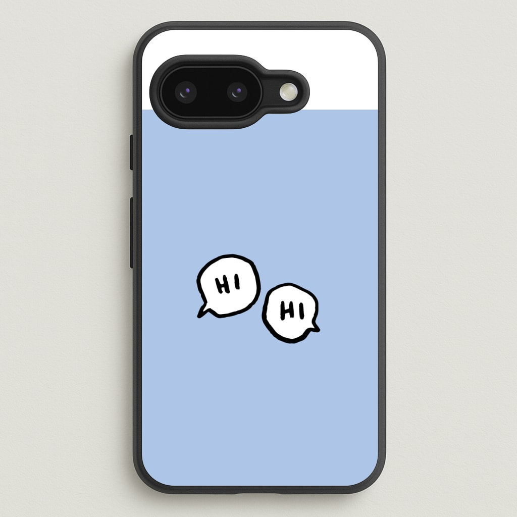 Hi Hi - Heart TV Phone Case