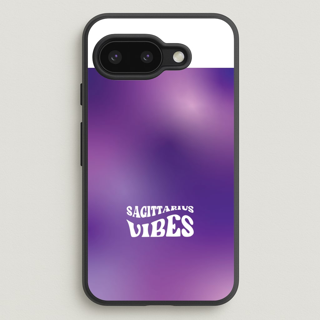 Sagittarius Vibes Gradient Zodiac Phone Case