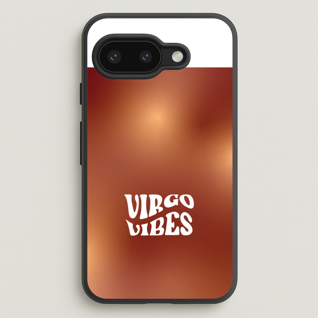 Virgo Vibes Gradient Zodiac Phone Case