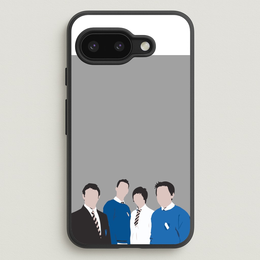 The Cartoon Inbetween Phone Case