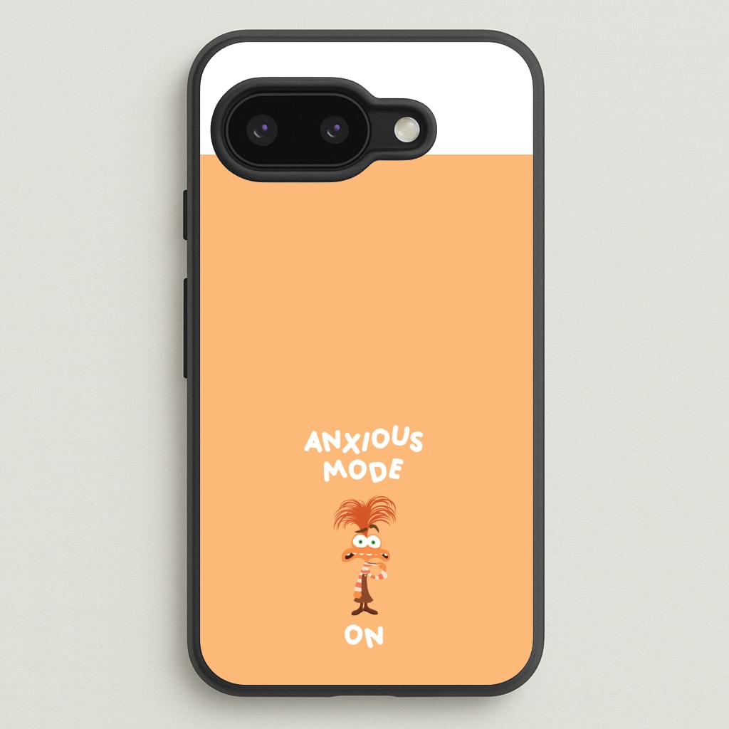 Anxious Mode On - Inside Out Phone Case