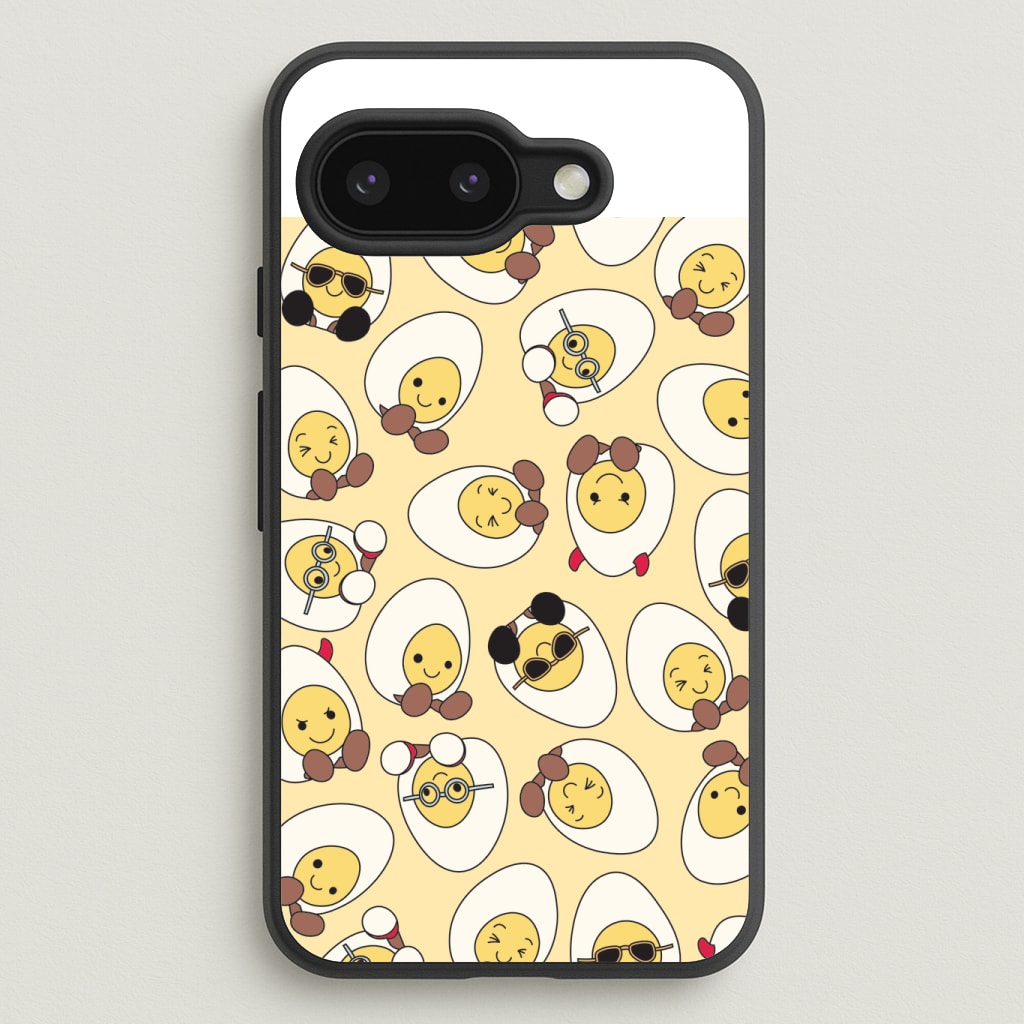 Egg Pattern - Plushy Phone Case