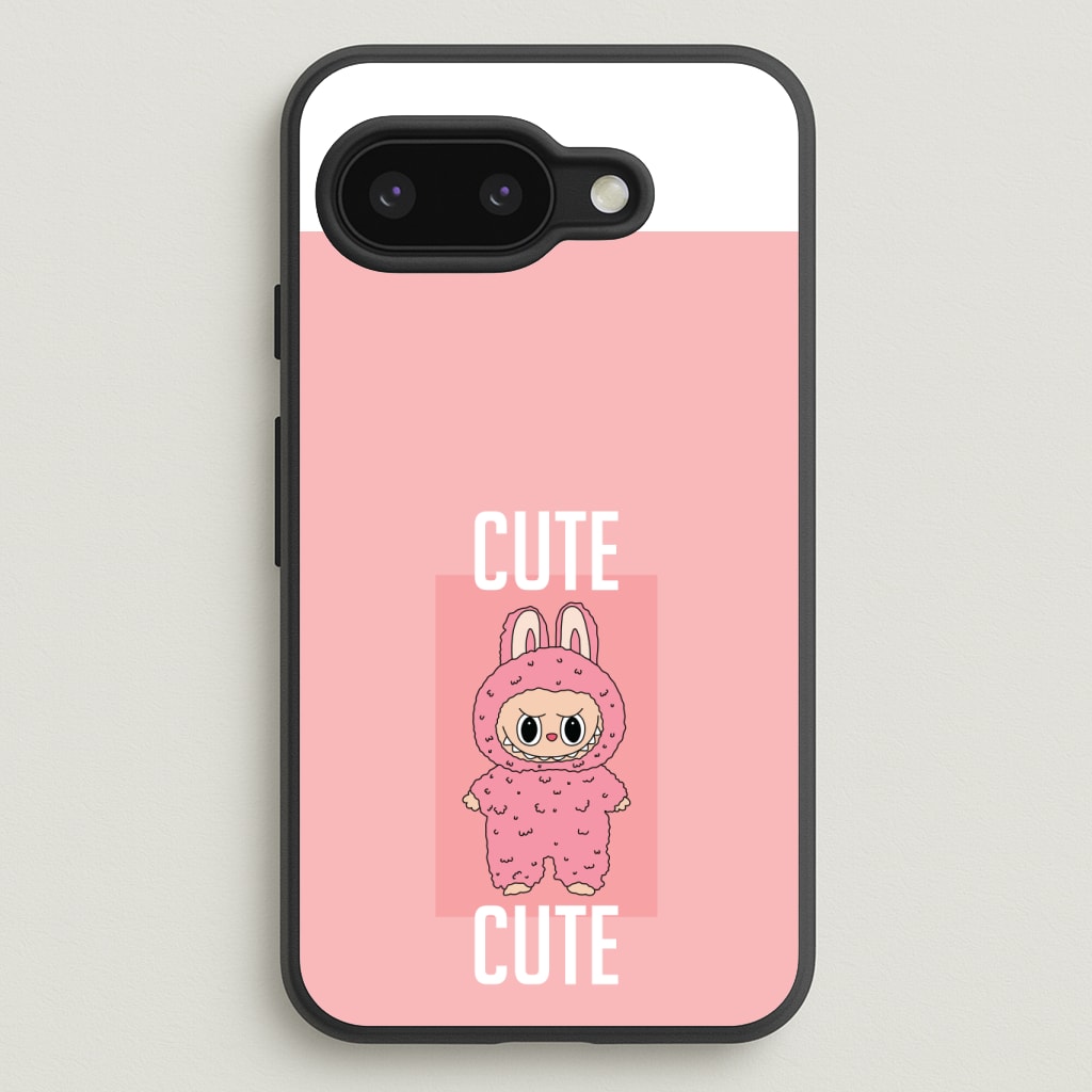 Cute Pink Monster Phone Case