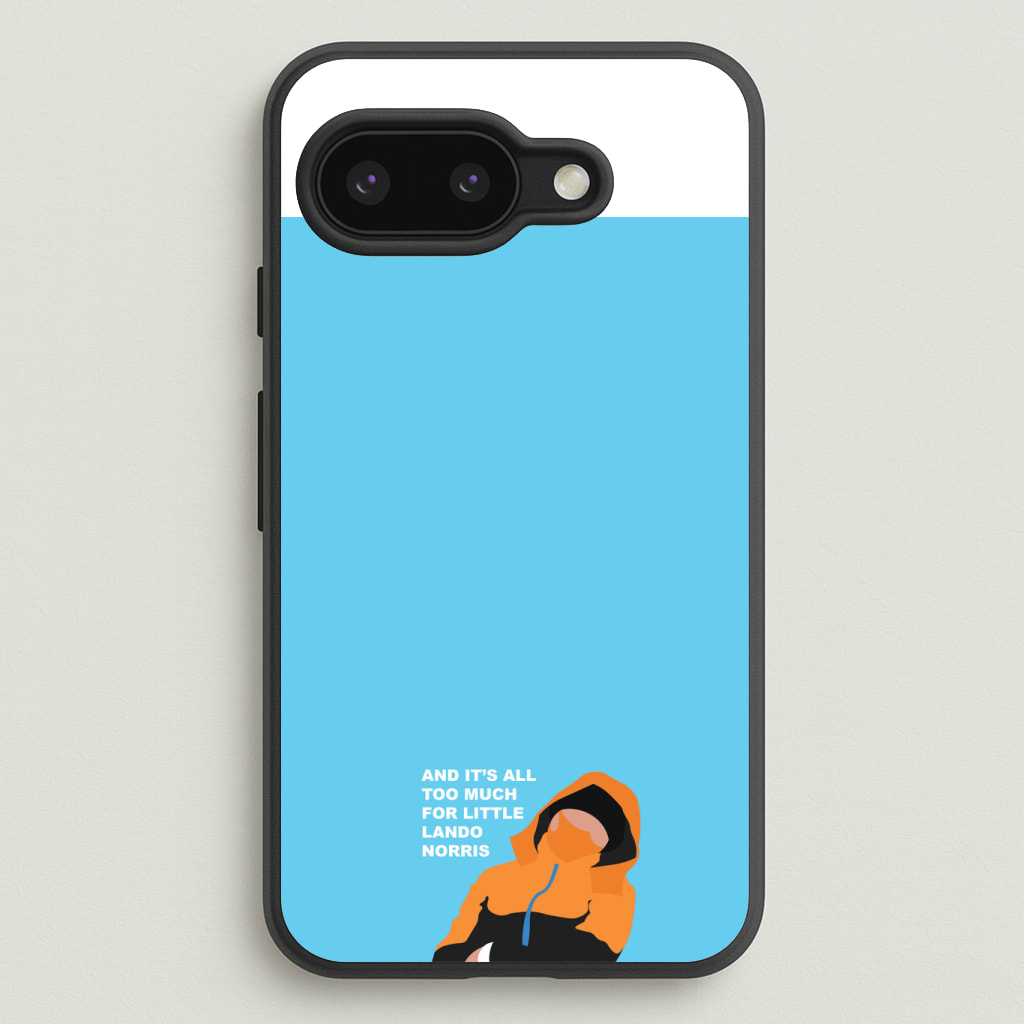 And It's All Too Much Phone Case