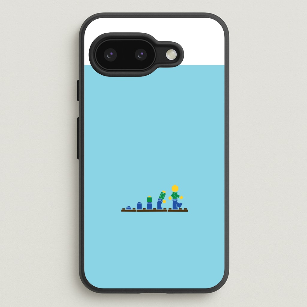 Building - Bricks Phone Case