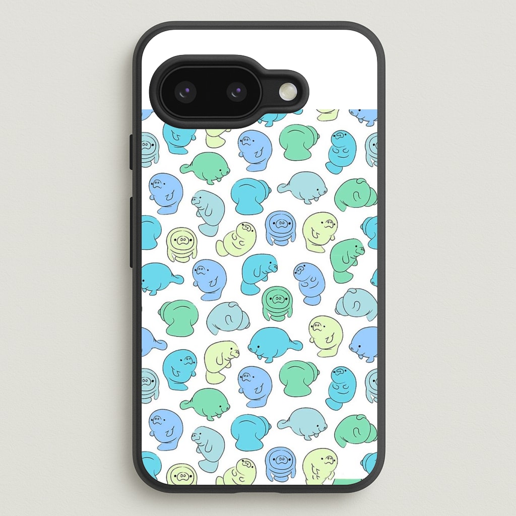 Manatee Party Phone Case