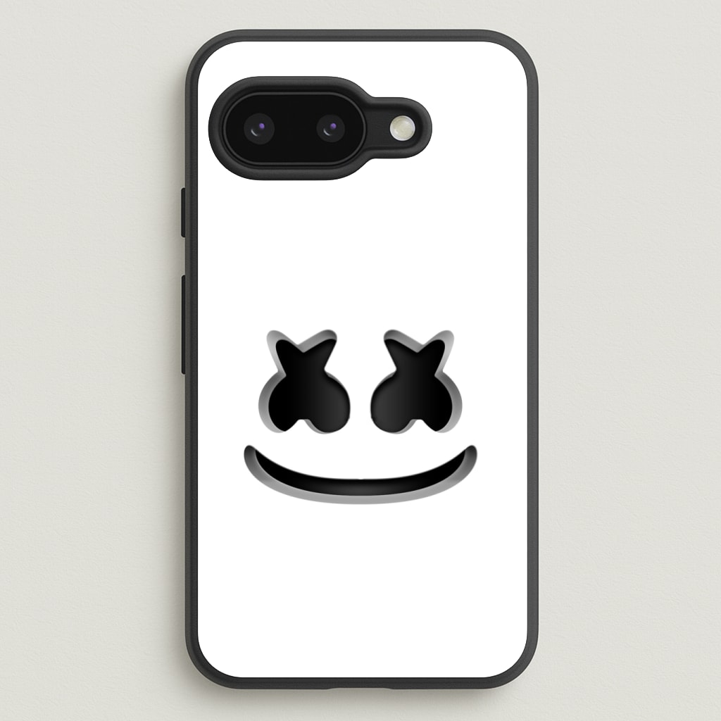White Helmet DJ Helmet Phone Case