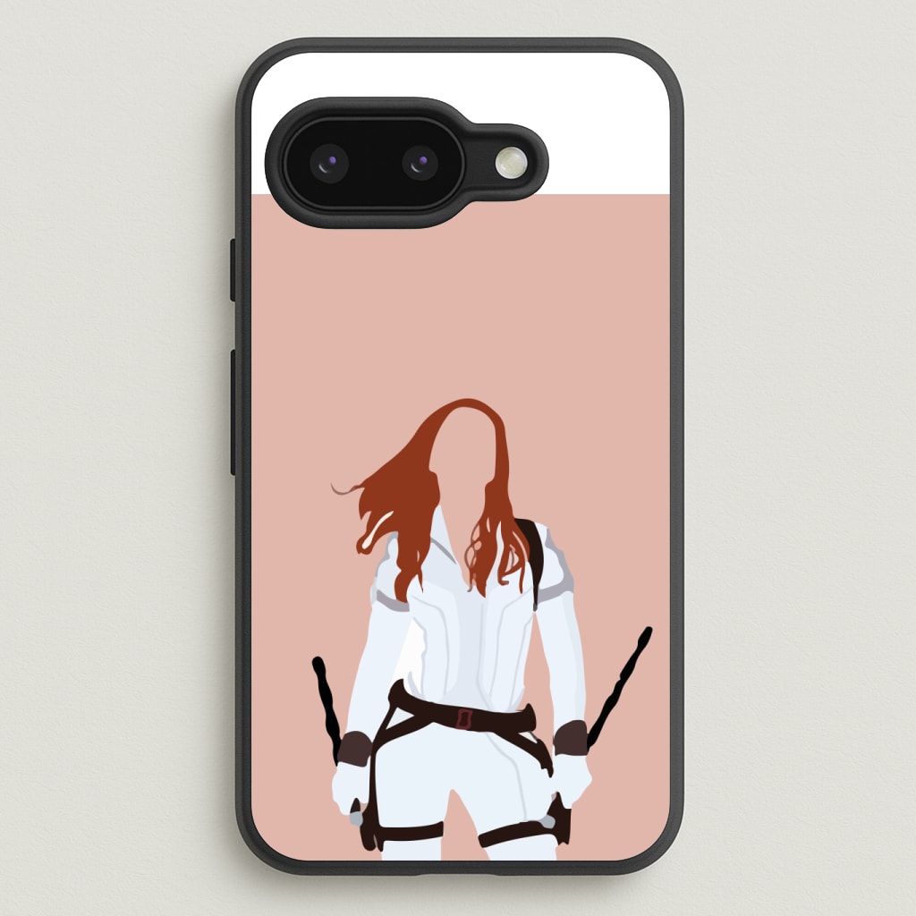 Black Widow Phone Case