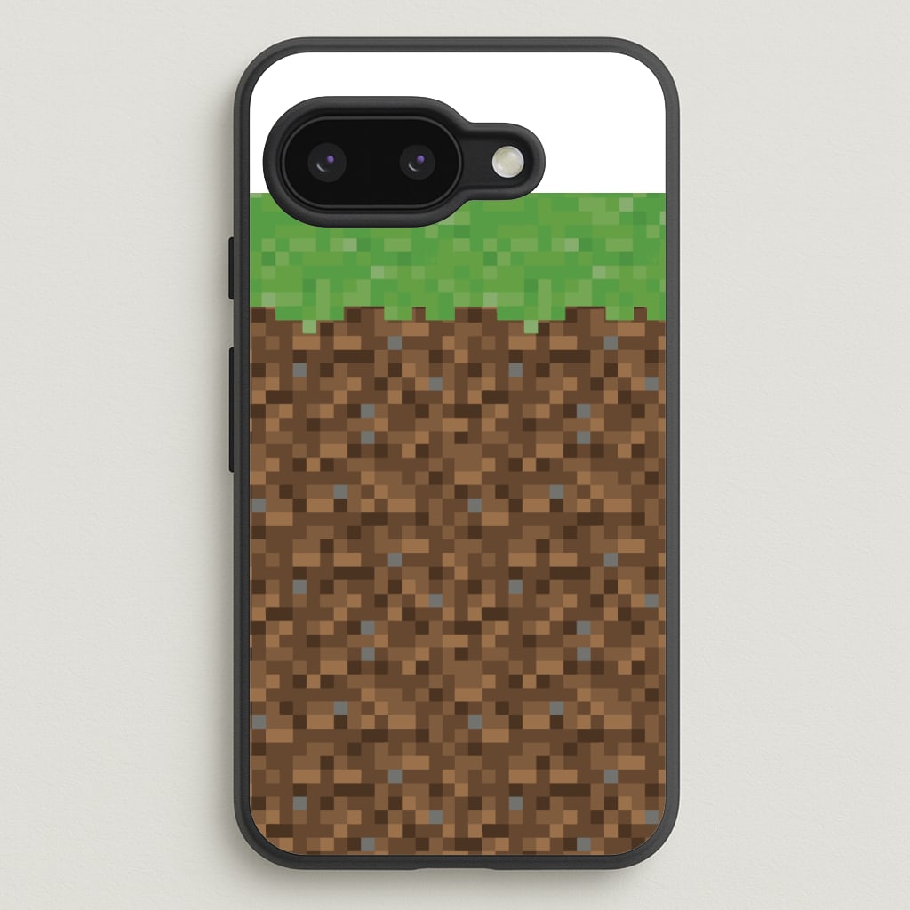 Dirt Block Phone Case
