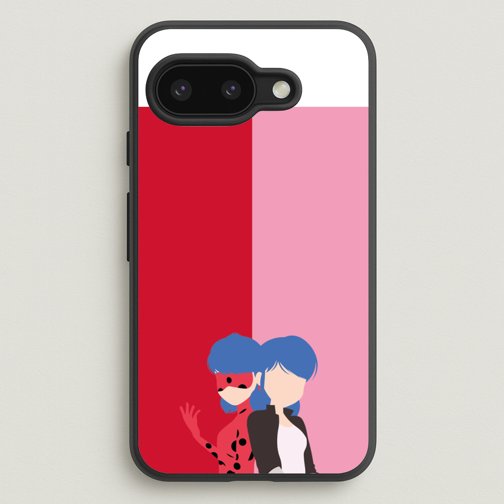 Marinette And Ladybug Phone Case