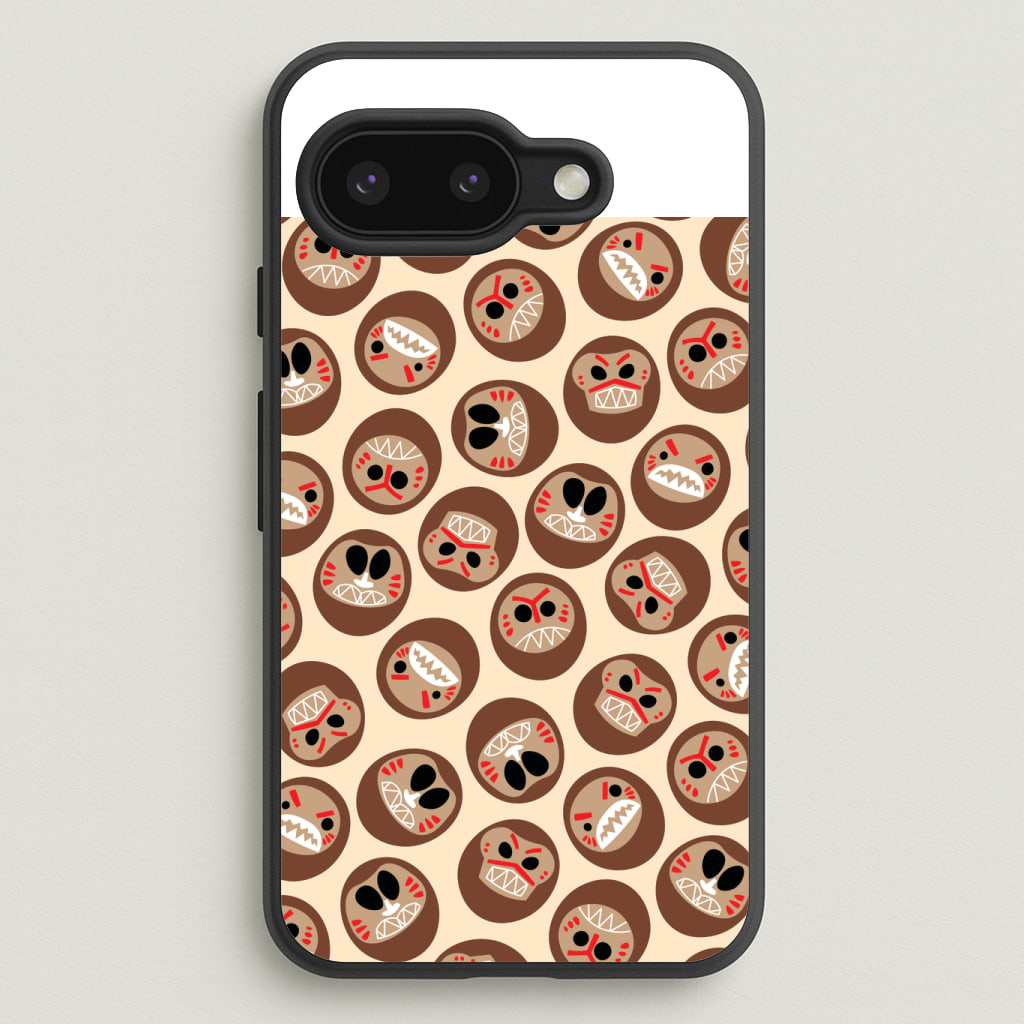 Mask Face Phone Case