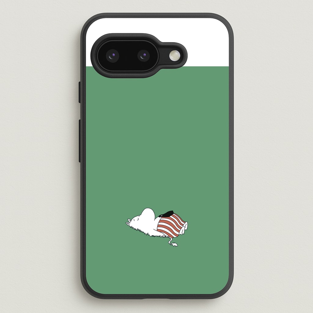 Moom On Grass Phone Case