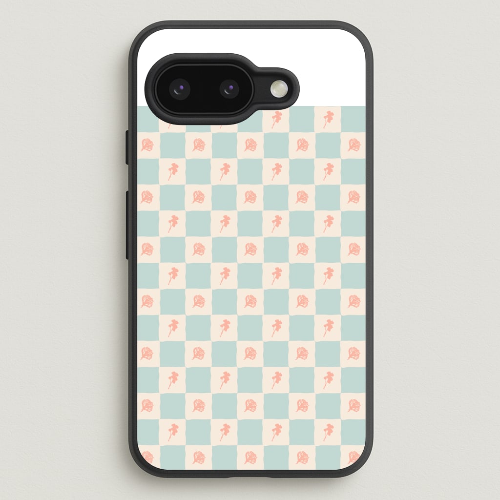 Patchwork Floral Pattern Phone Case