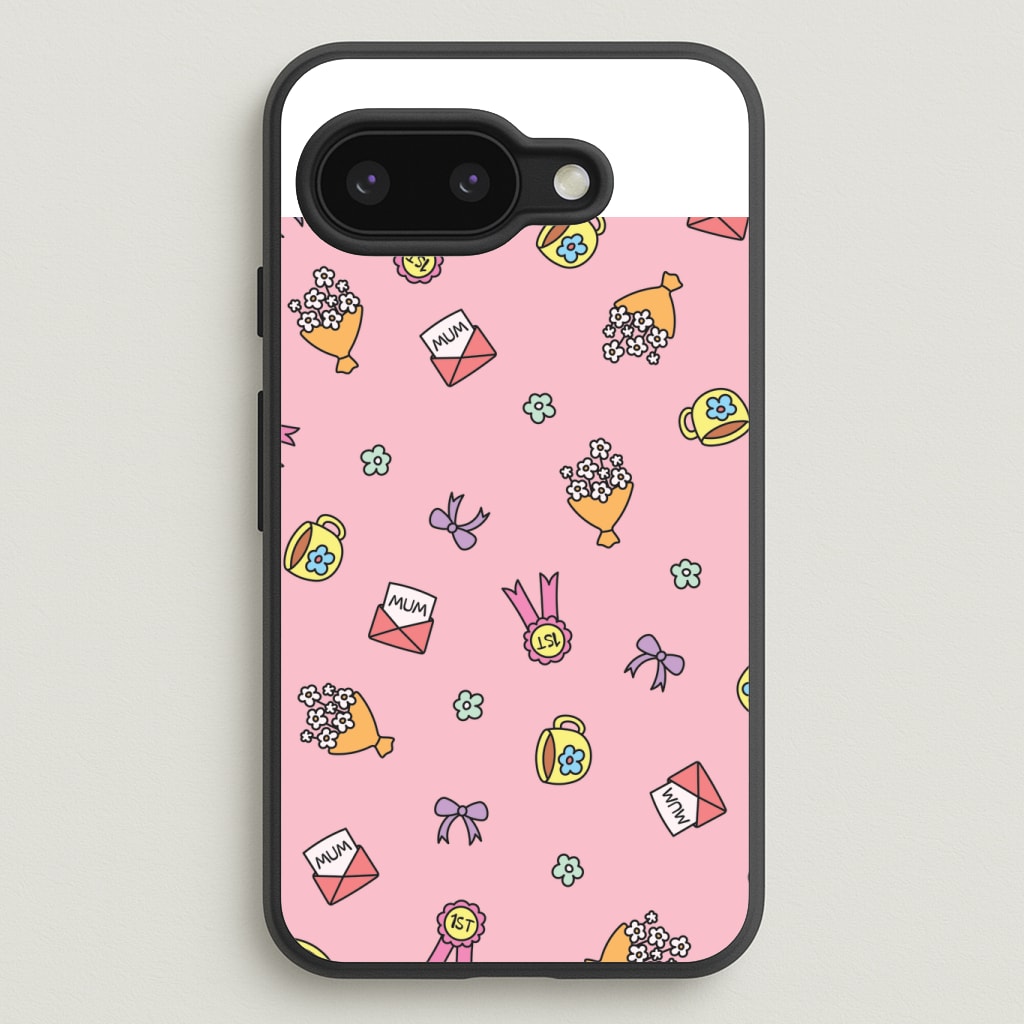 Mum Doodles Pattern Phone Case