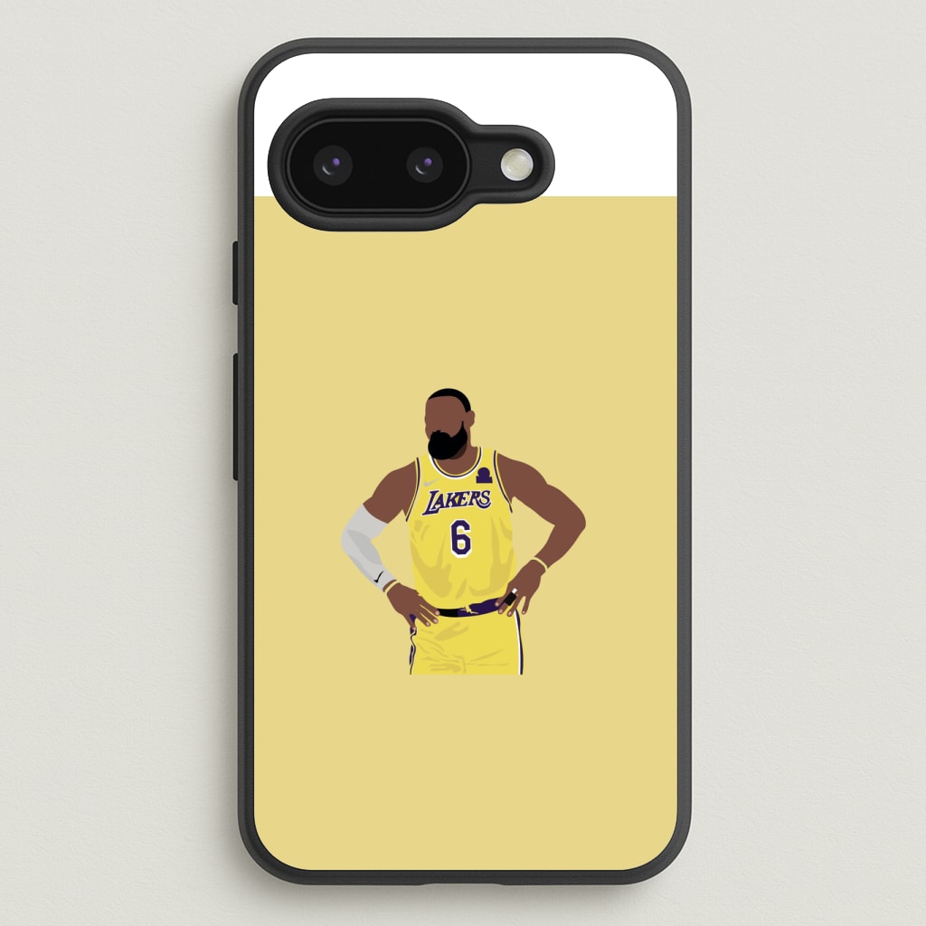 Lebron - Baskteball Phone Case
