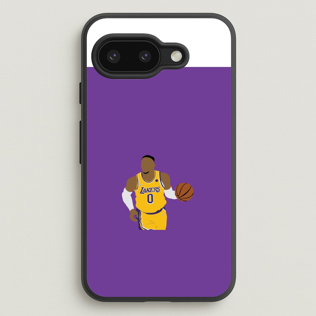 Young - Basketball Phone Case