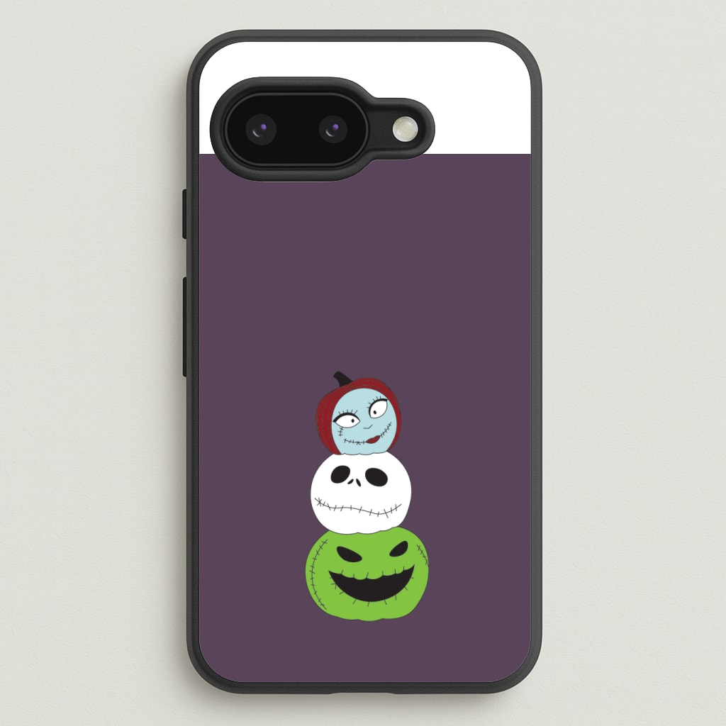 Nightmare Pumpkin Tower Phone Case