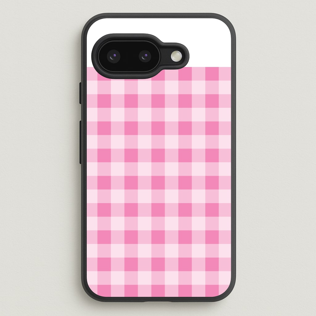 Strawberry Gingham  Phone Case