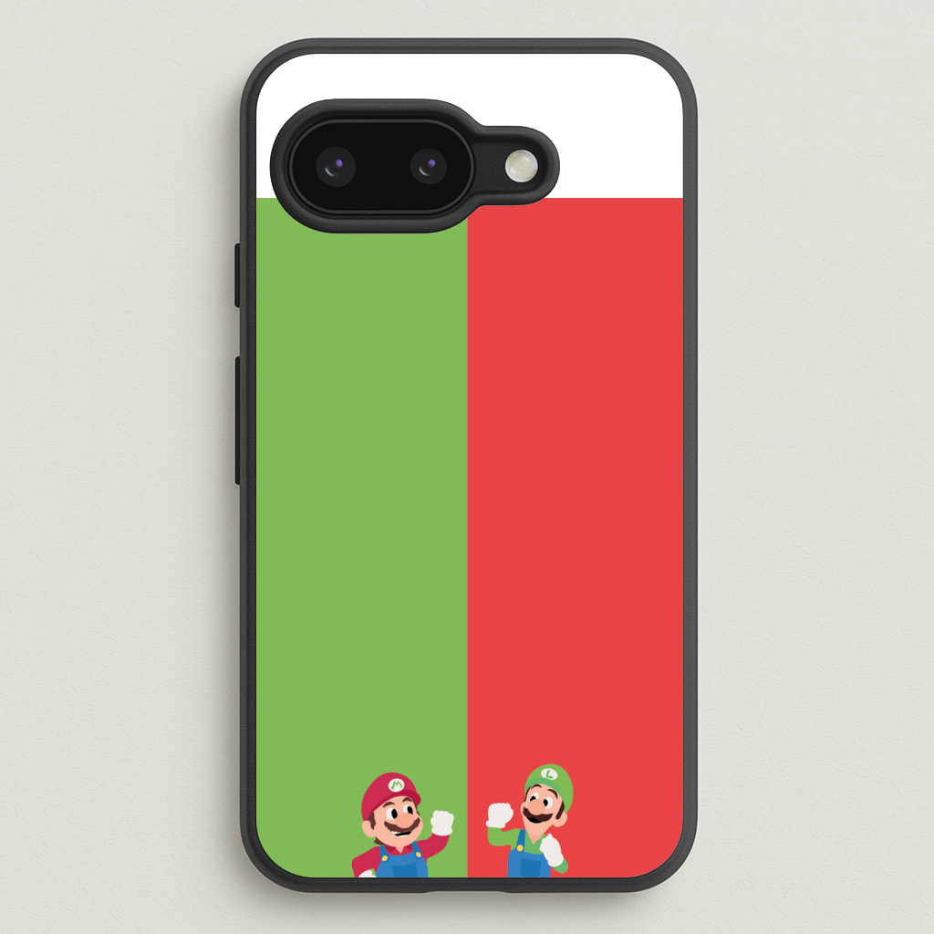 Mario And Luigi Phone Case