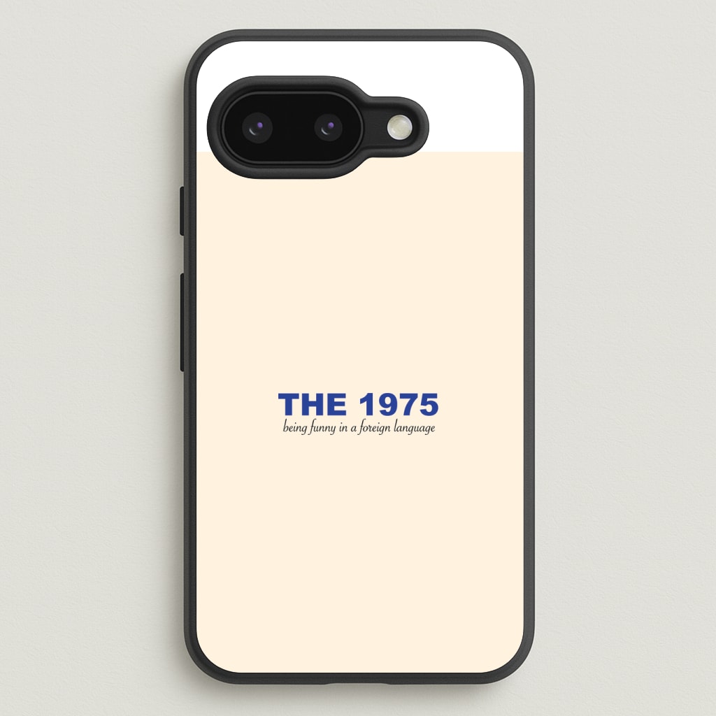 Being Funny - The 1975 Phone Case