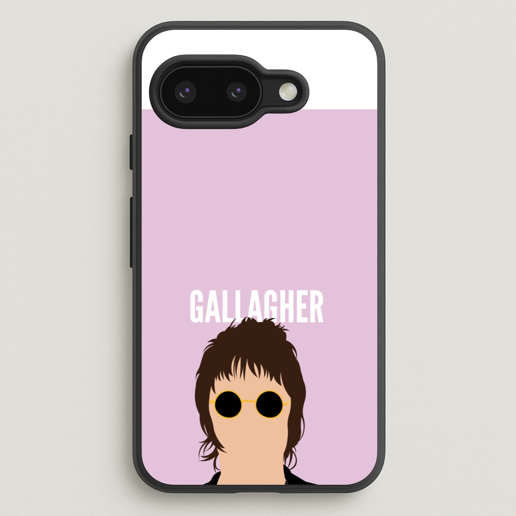 Rock Band Member Purple Phone Case