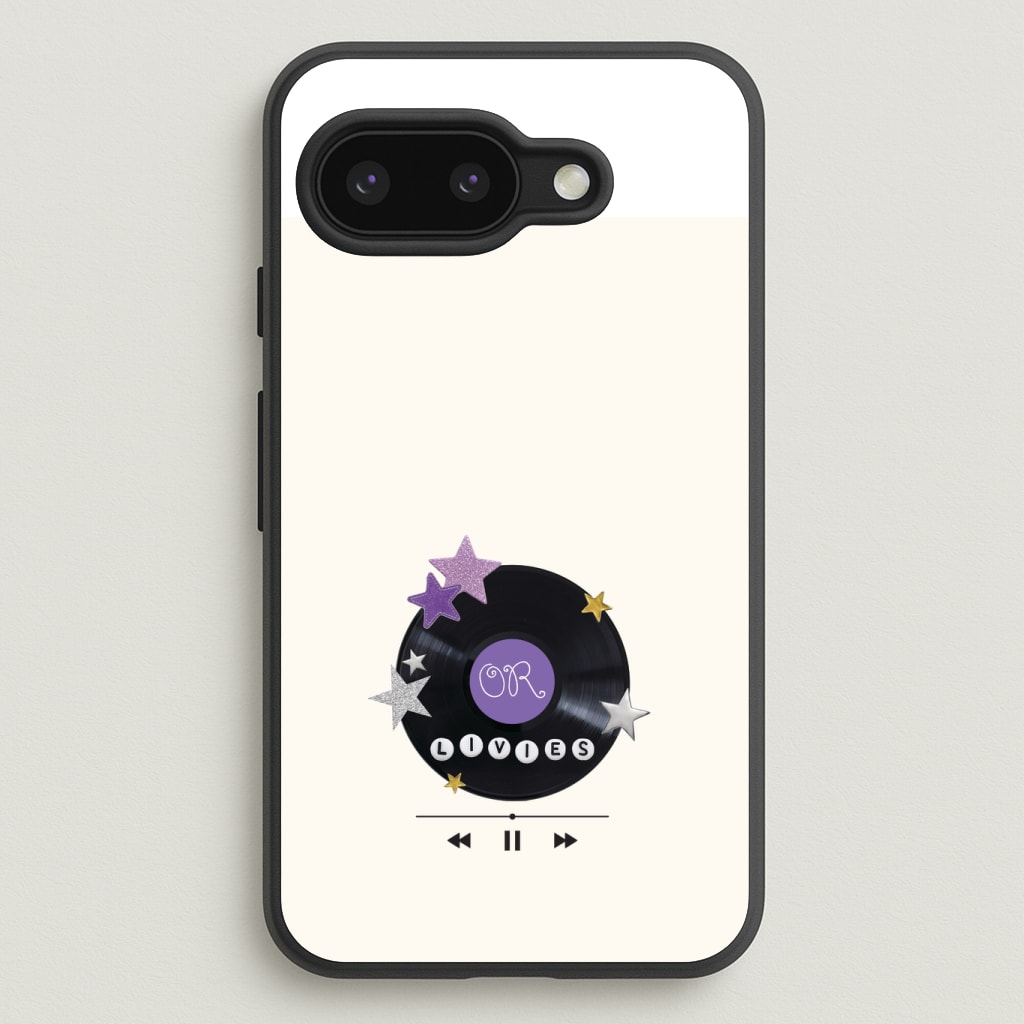 Amethyst Vinyl Scrapbook Phone Case