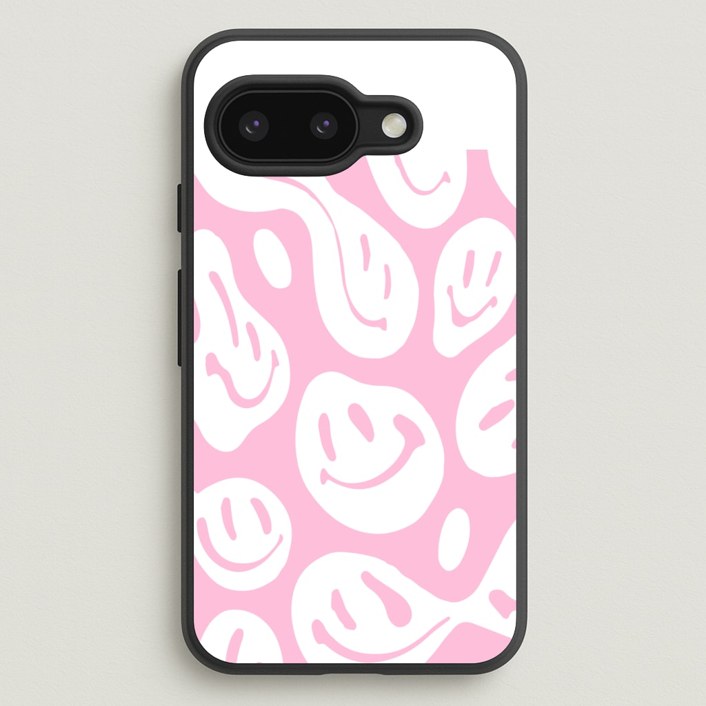 Trippn Smiley - Pink Phone Case