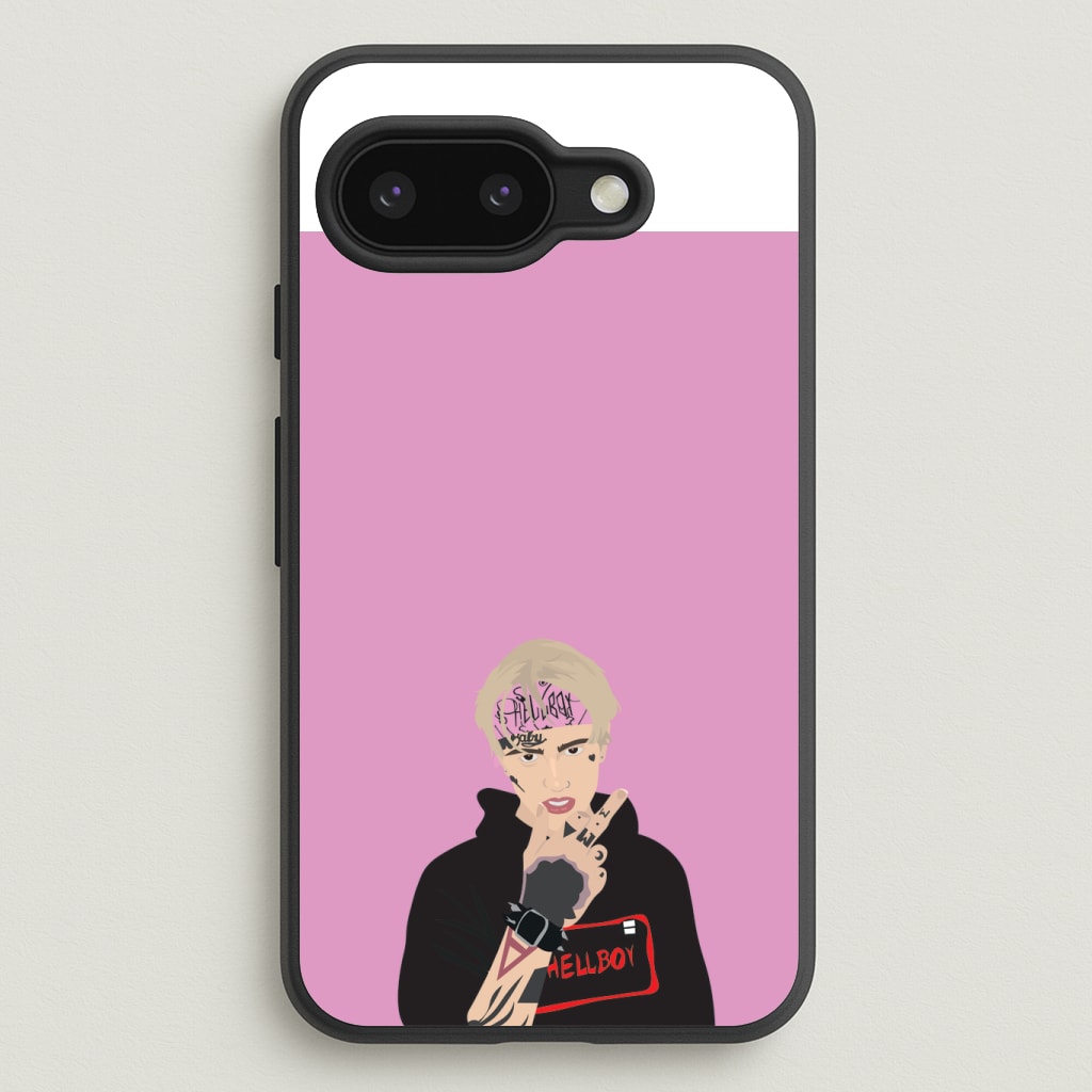 Pink Bandana - Peep Phone Case