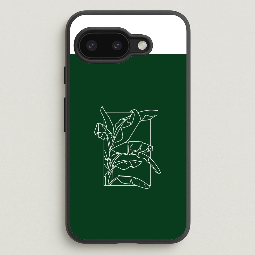 Green Leaf - Foliage Phone Case