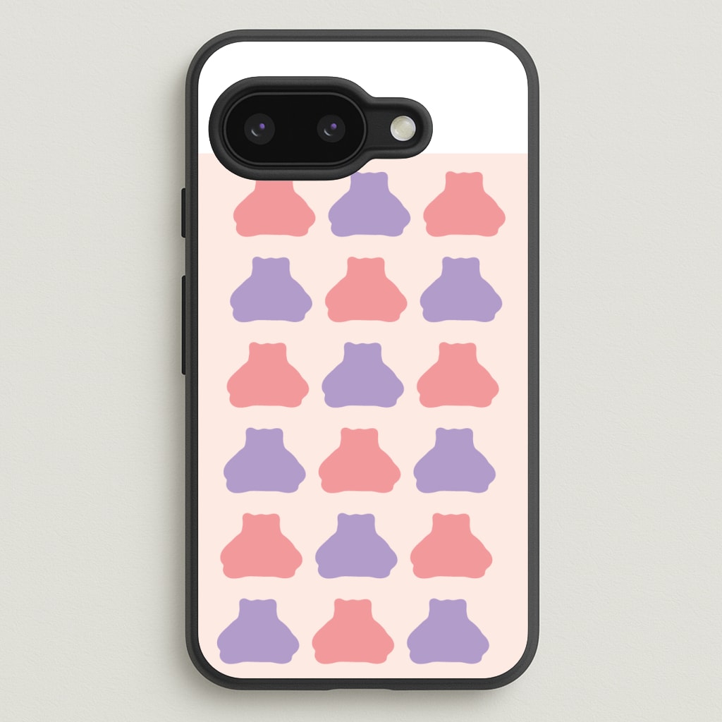 Snorlex pattern Phone Case