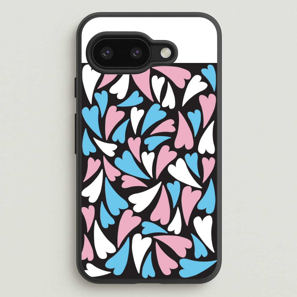 Transgender Hearts - Pride Phone Case