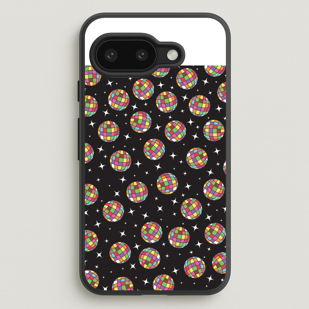 Rainbow Discoballs Phone Case