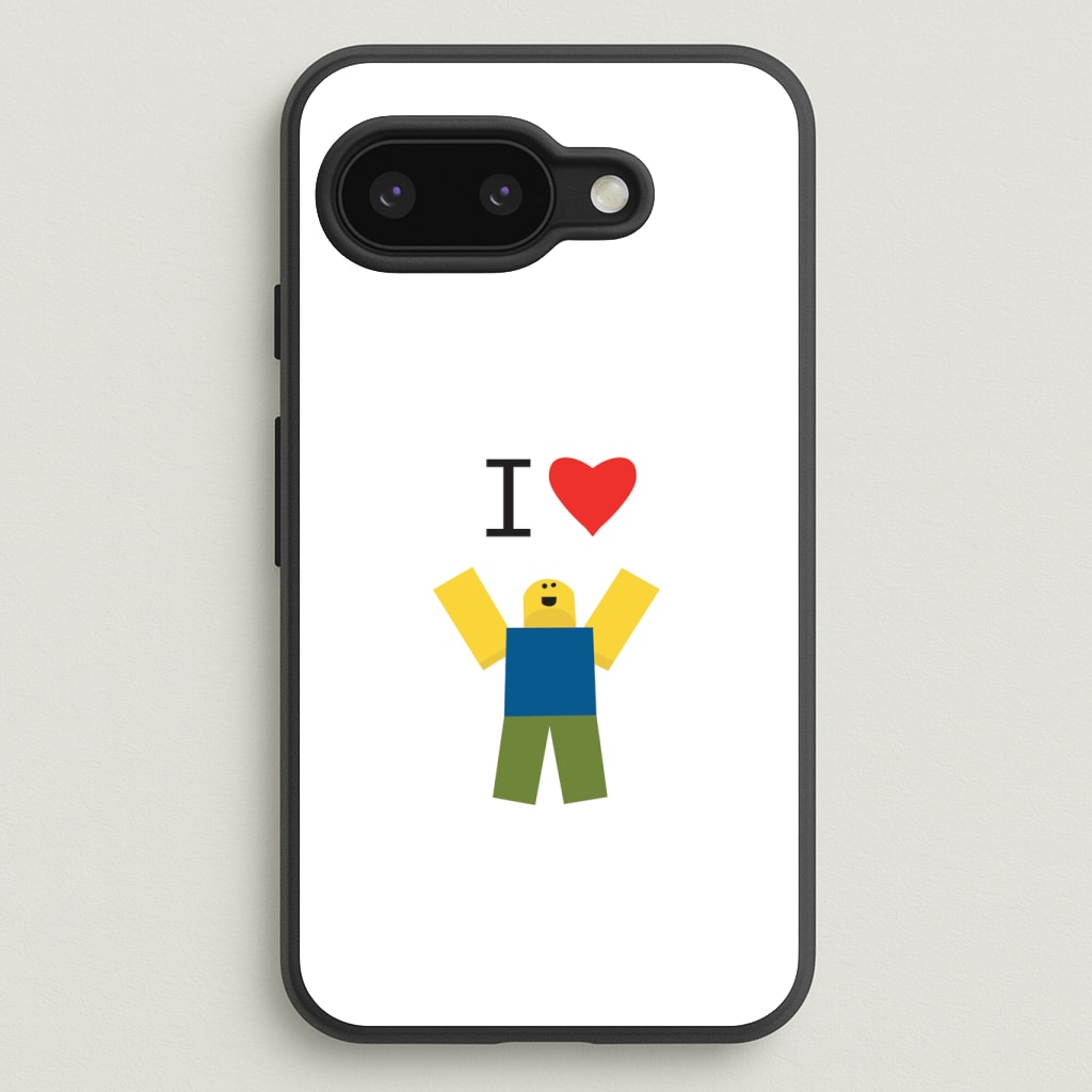 I love Blox Gaming Phone Case