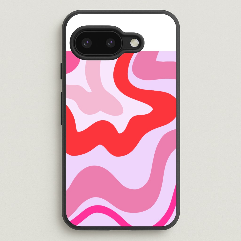 Purple & Pink Abstract Phone Case