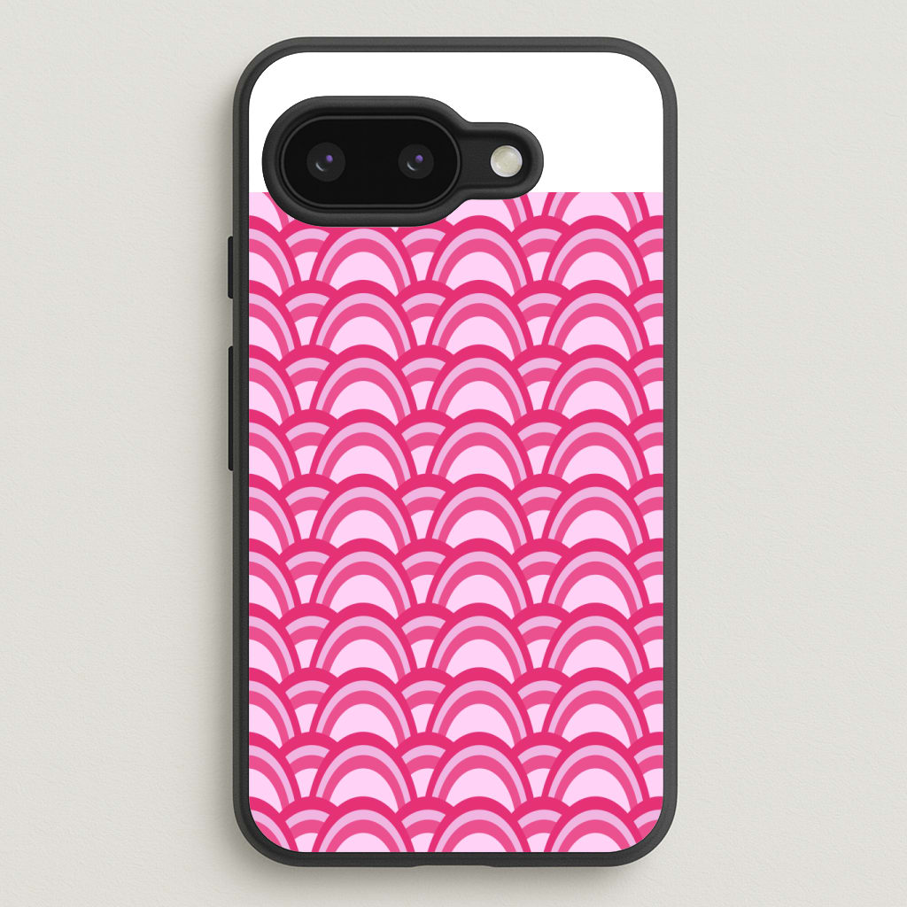 Purple Pink Abstract Pattern Phone Case