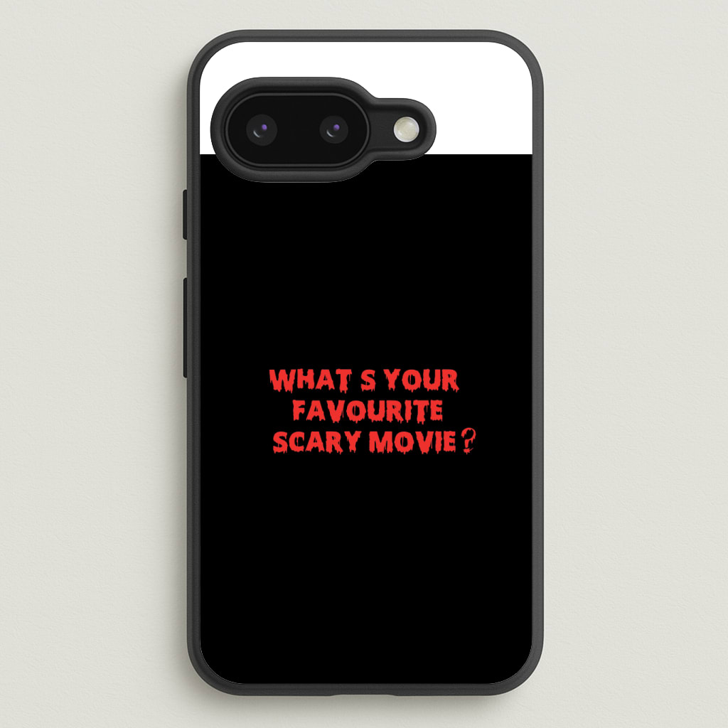 What's Your Favourite Scary Movie - Scream Phone Case