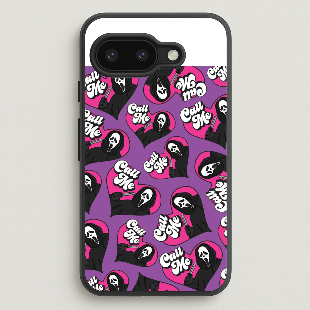 Call Me Heart Pattern Phone Case