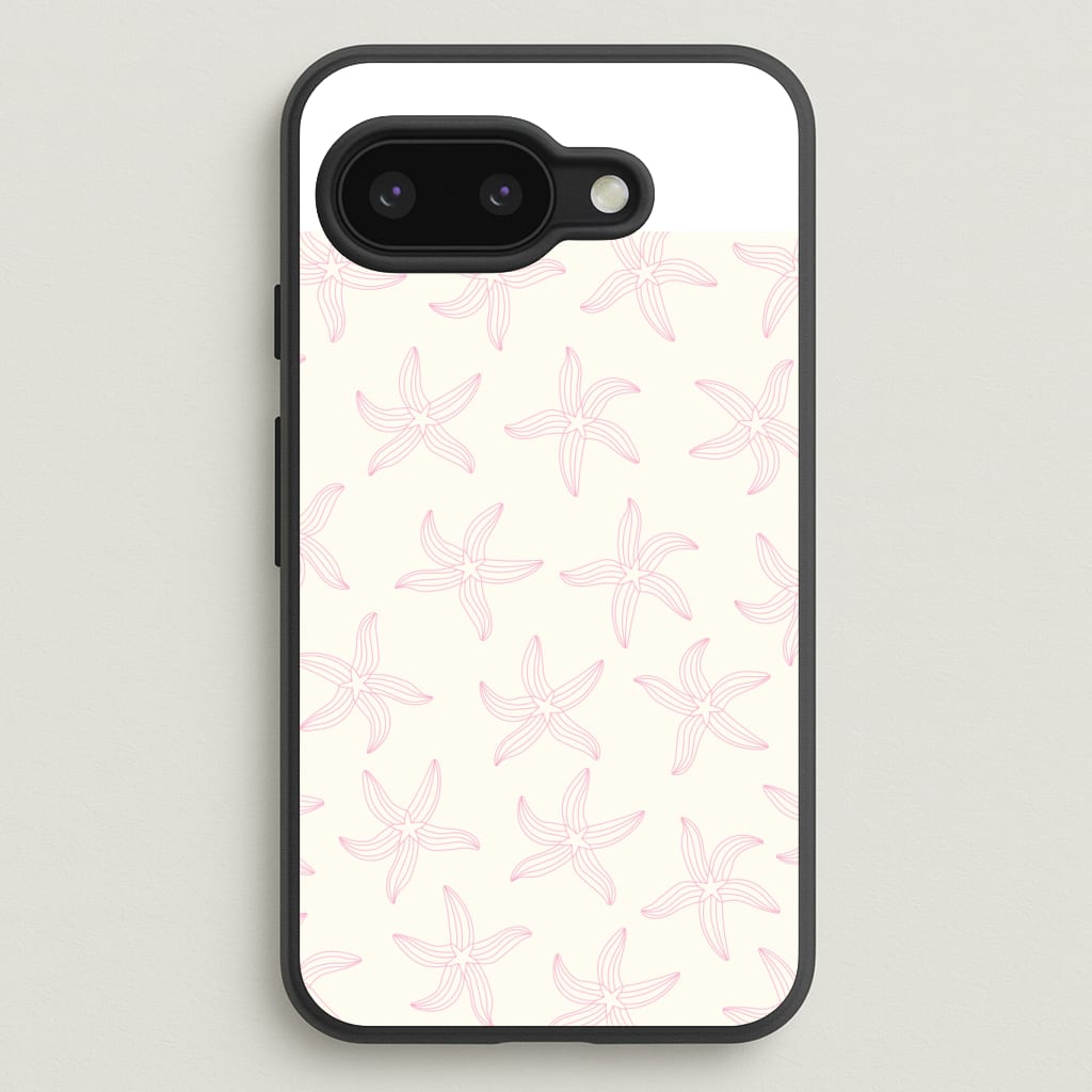 Starfish Pattern - Sealife Phone Case