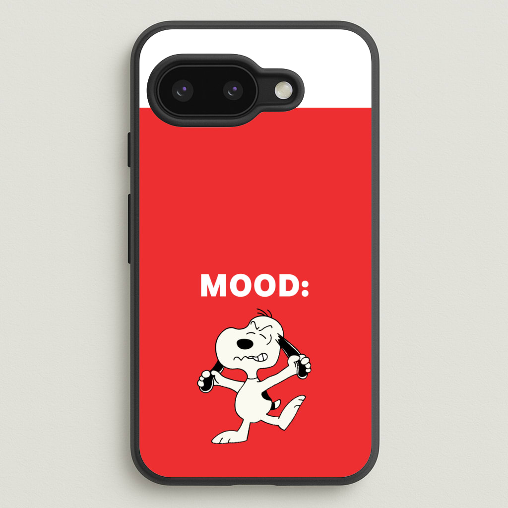 Mood Cartoon Beagle Phone Case