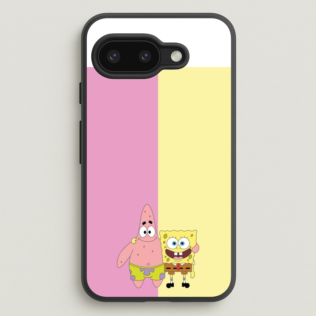 Patrick And Sponge Phone Case