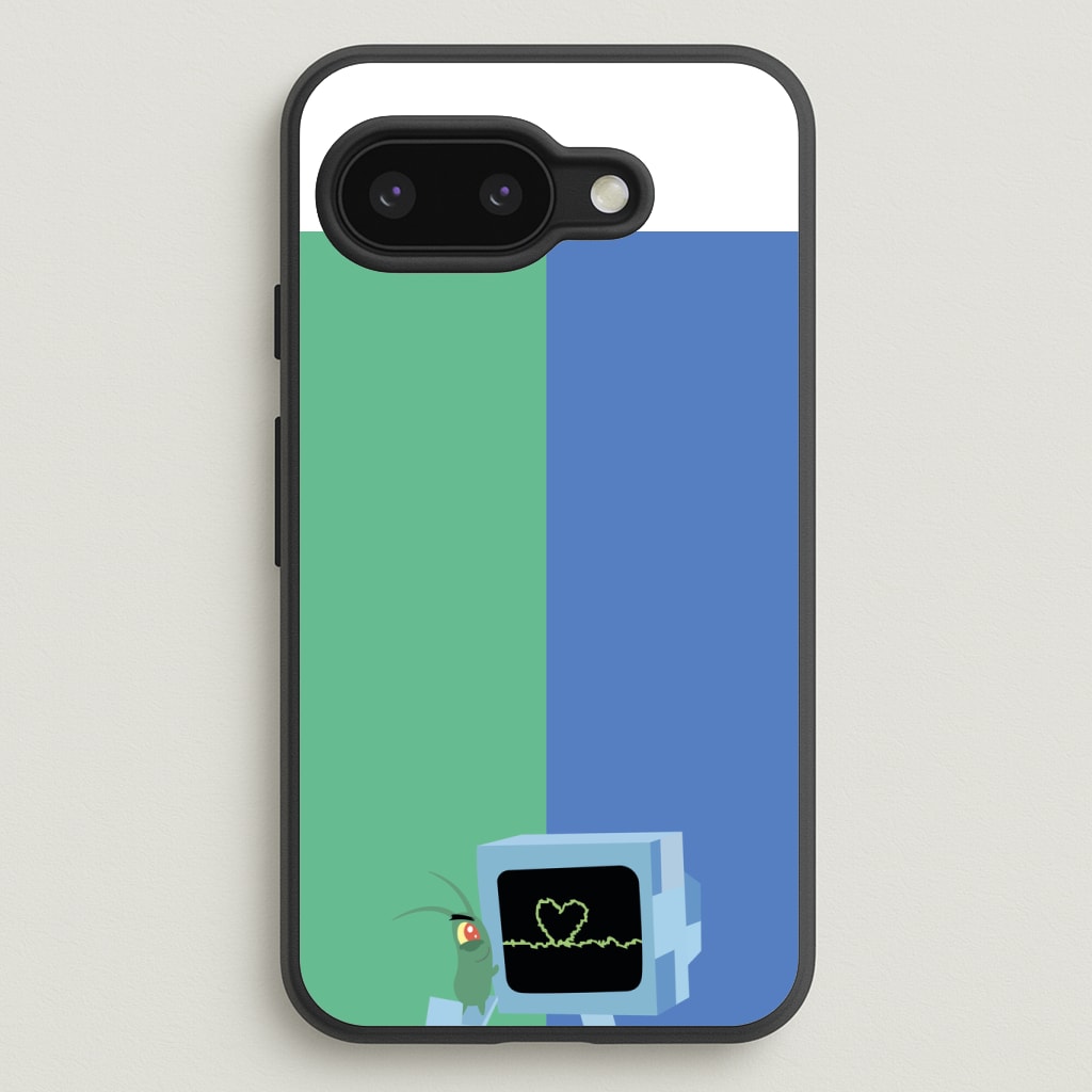Plankton And Karen Phone Case