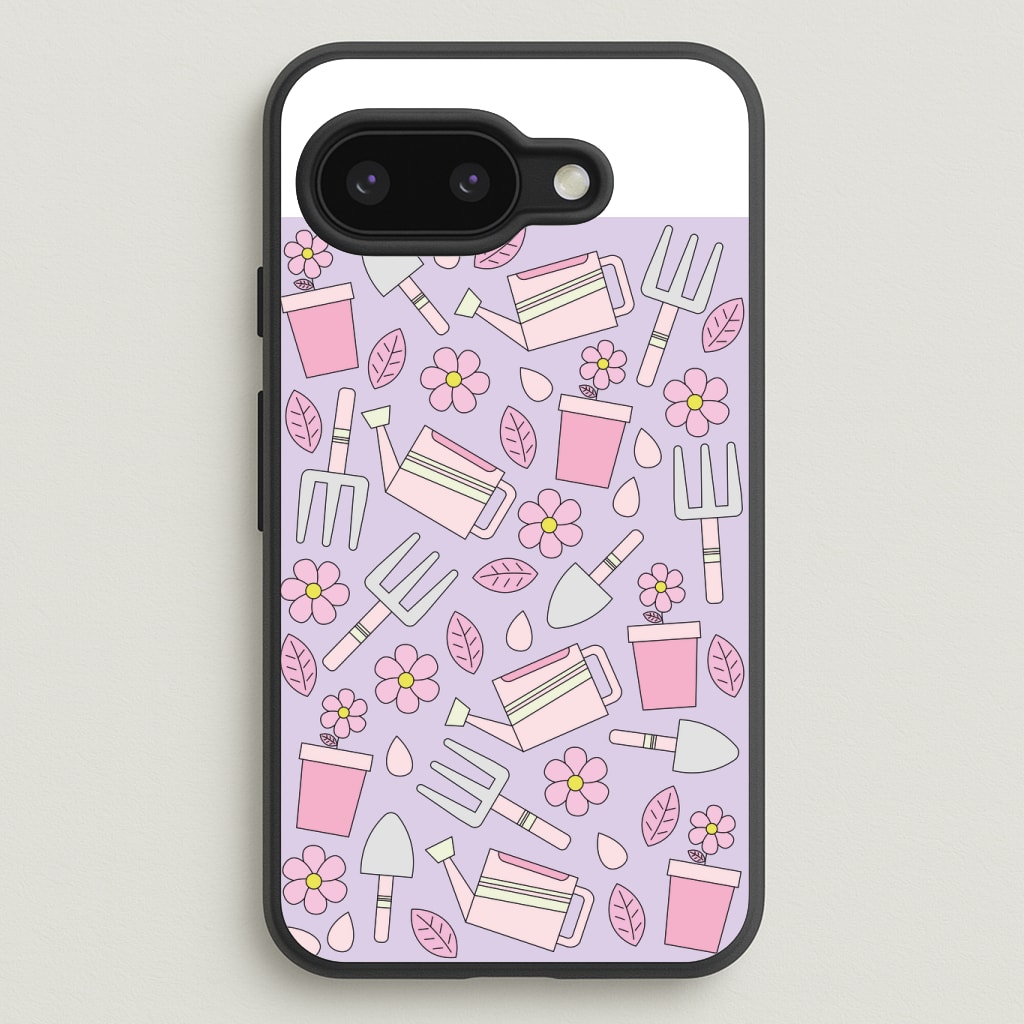 Gardening Tools - Spring Patterns Phone Case