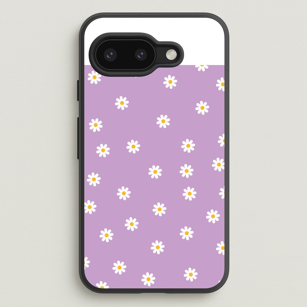 Purple Daisies Phone Case