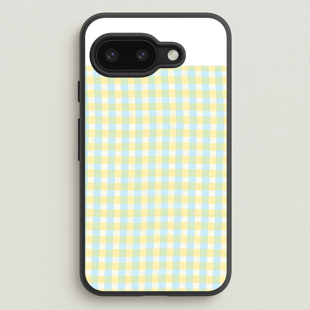 Lemonade Gingham Phone Case