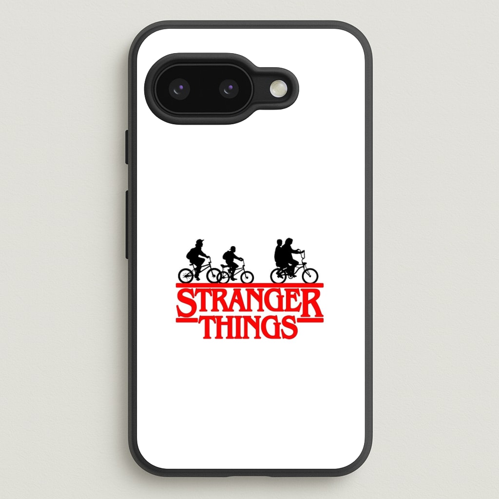 Stranger Cycling Logo Phone Case