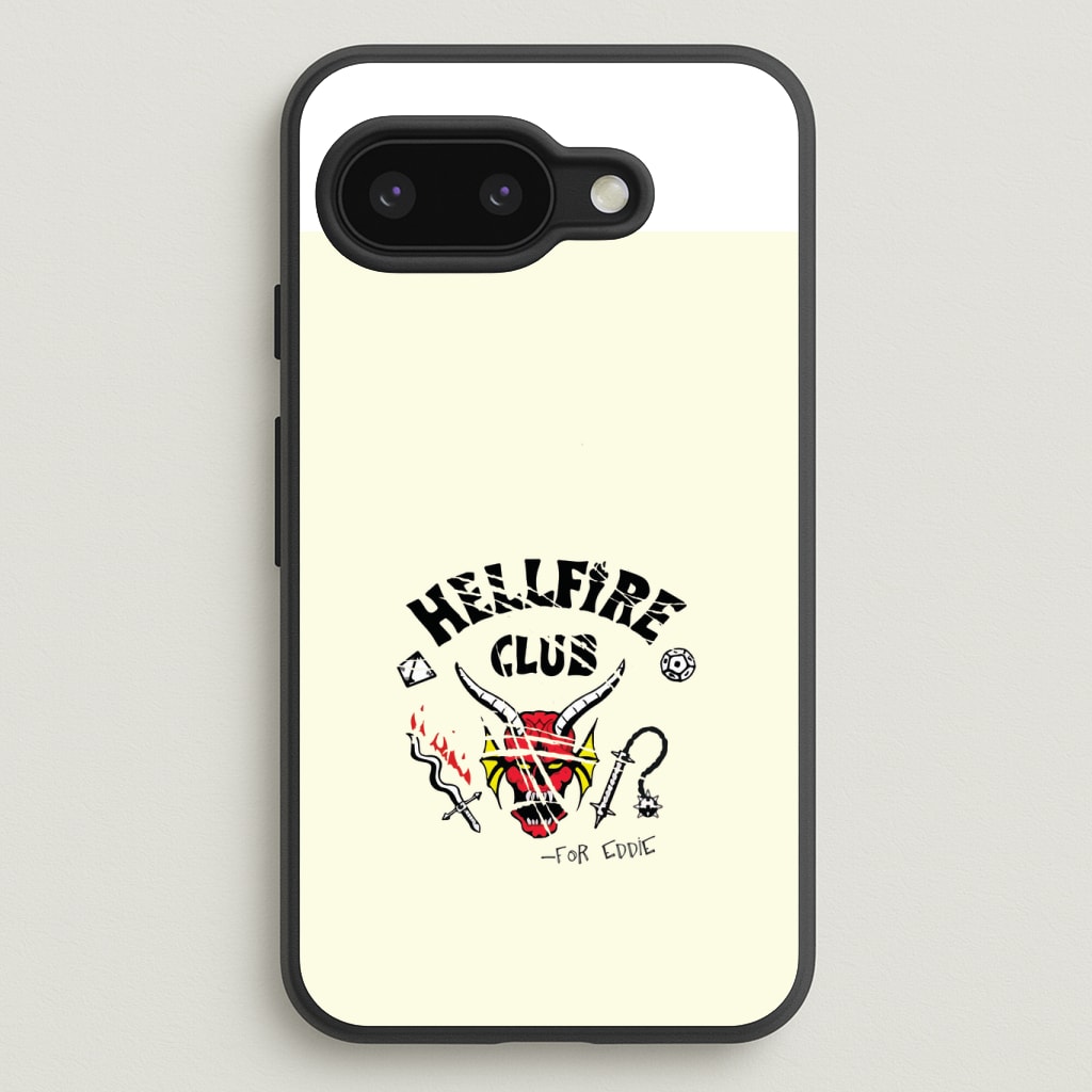 Torn Hellfire Club Phone Case