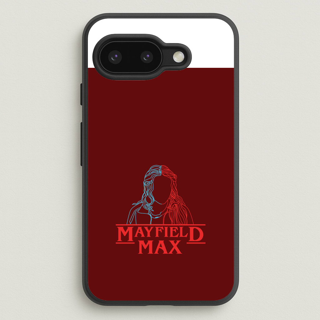 Blue And Red Max Phone Case