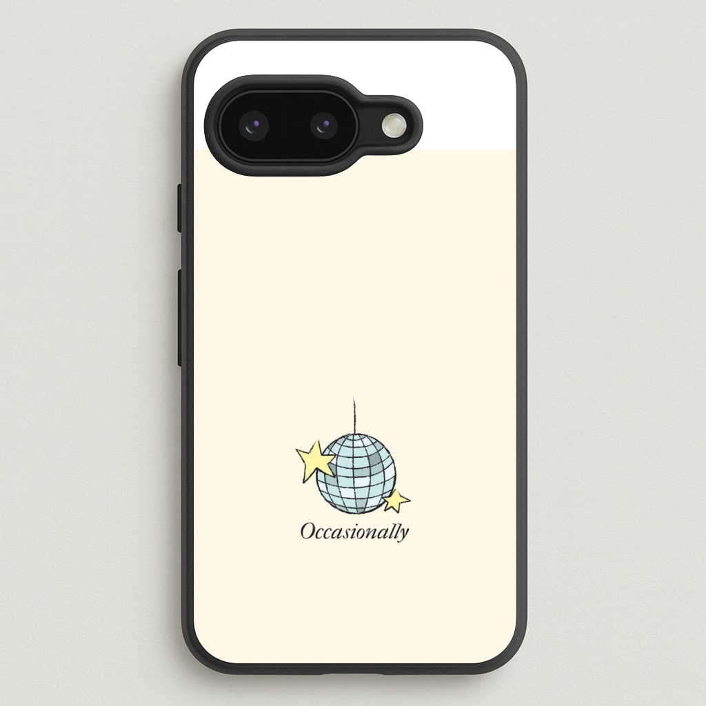 Ocasionally Discoball Phone Case